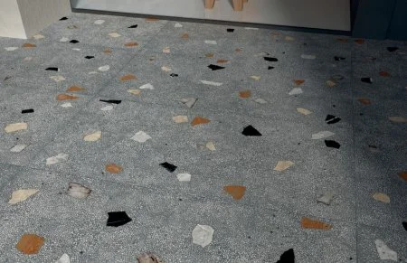 Керамогранит Coliseum Палладио Блэк 60х120 (Натуральный и Реттифицированный) в Нижневартовске