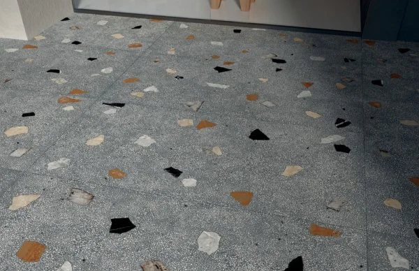 Керамогранит Coliseum Палладио Блэк 60х120 (Натуральный и Реттифицированный) в Нижневартовске