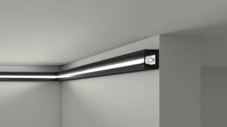 Профиль NMC Wallstyl IL12 Black (25х20х2000мм) в Нижневартовске