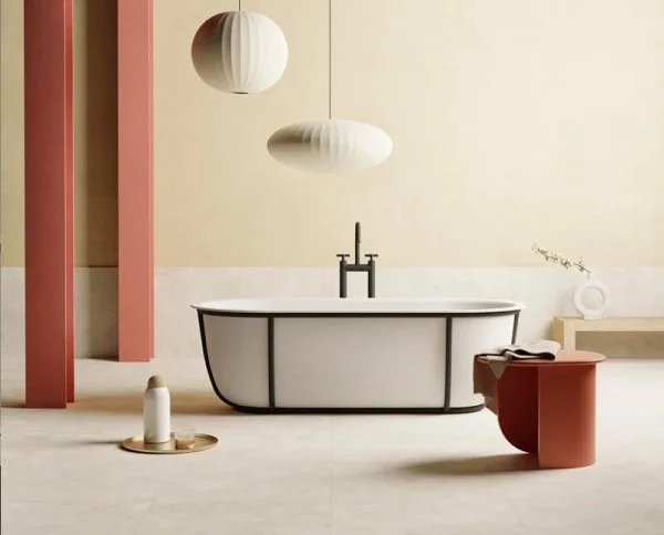 Керамогранит Coliseum Крета Уайт 60х60 (Натуральный и Реттифицированный) в Нижневартовске