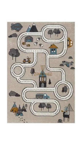 Ковер Синтелон Vegas Kids 1,20х1,70 01EKE Прямоугольник в Нижневартовске