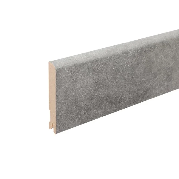 Плинтус MDF Bonkeel 24065 Бетон Лофт Натур (100х16х2400 мм) в Нижневартовске