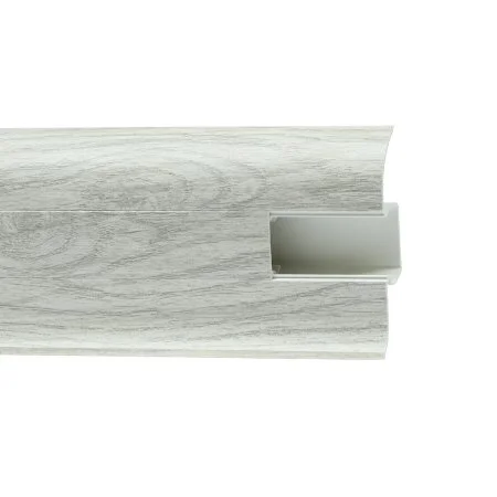 Пластиковый плинтус Royce №836 Дуб Веронский (58х22х2200мм) в Нижневартовске