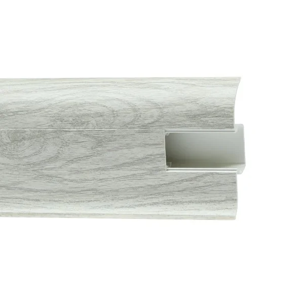 Пластиковый плинтус Royce №836 Дуб Веронский (58х22х2200мм) в Нижневартовске