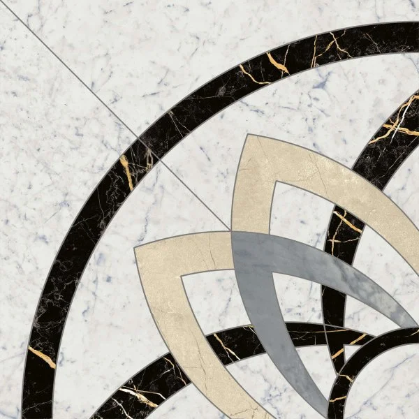 Керамогранит Italon Шарм Экстра Каррара Розон Анголо 60х60 в Нижневартовске