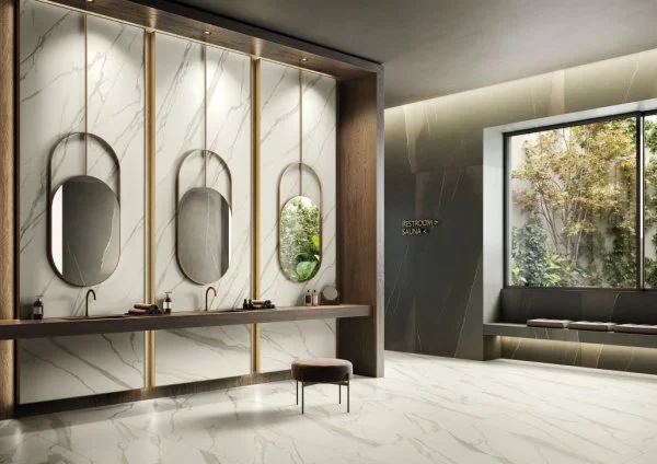 Керамогранит Italon Метрополис Калакатта Голд 60х120 (Натуральная и Реттифицированная) в Нижневартовске