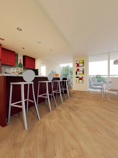 Кварц-виниловая плитка FineFloor Light Дуб Эно FF-1371 в Нижневартовске