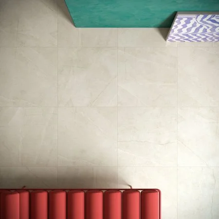 Керамогранит Coliseum Фьямма Уайт 60х60 (Натуральный и Реттифицированный) в Нижневартовске