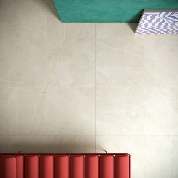 Керамогранит Coliseum Фьямма Уайт 60х60 (Натуральный и Реттифицированный) в Нижневартовске