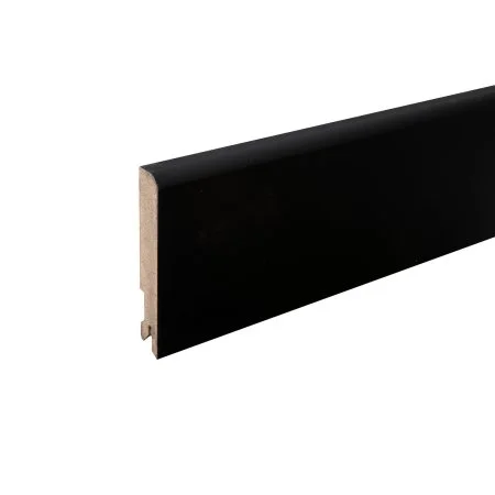 Плинтус MDF Bonkeel 24032 Чёрный Софт (100х16х2400 мм) в Нижневартовске