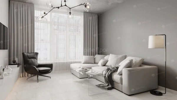 Кварц-виниловая плитка Alpine Floor Light Stone Брайс ECO-15-7 2,5 мм. 43 класс в Нижневартовске