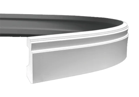 Плинтус Европласт 1.53.101 (110х26х2000 мм) Гибкий в Нижневартовске