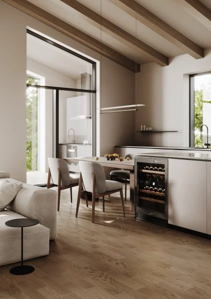 Паркетная доска Quartz Parquet Штучный паркет Дуб Муссон 44-1258-02 в Нижневартовске