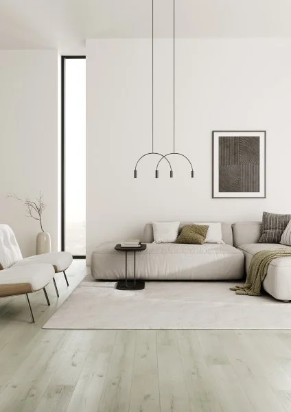 Кварц-виниловая плитка Refloor Fargo Bevel 50-81996-14 Дуб Лондонский Туман в Нижневартовске