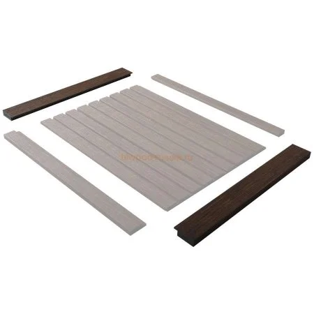 Финишный молдинг LF1 BR396 (50х17х2700мм) в Нижневартовске