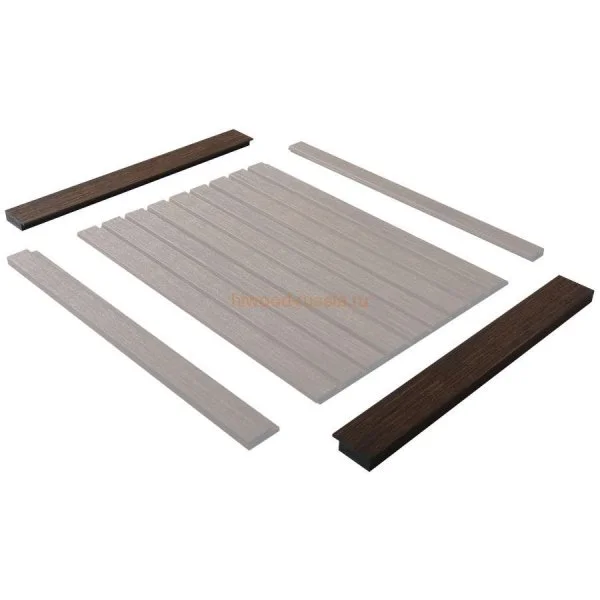 Финишный молдинг LF1 BR396 (50х17х2700мм) в Нижневартовске