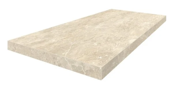 Керамогранит Coliseum Да Винчи Беж Ступень угловая левая (Натуральный, 33х60) в Нижневартовске