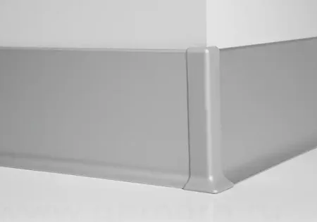 Угол наружный для плинтуса Fezard ALP-100 (Алюм) в Нижневартовске