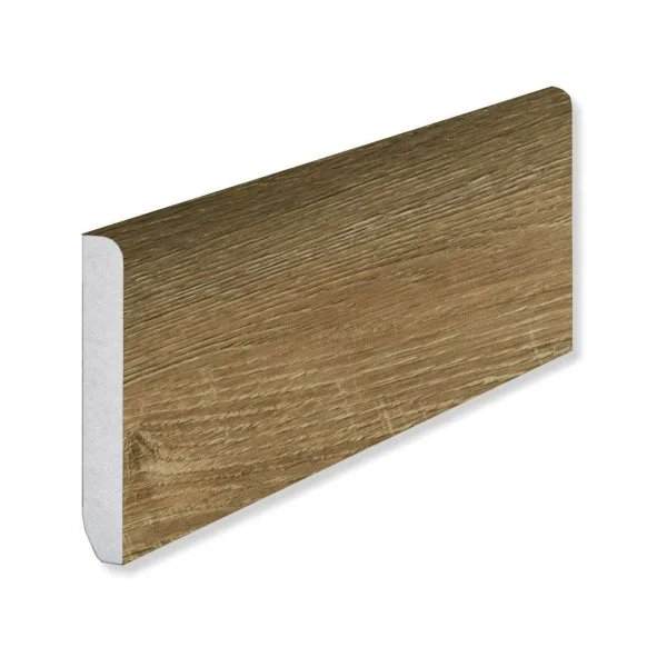 Кварцевый плинтус Fargo 61W921 Дуб Прага градиент 80х11х2200 мм в Нижневартовске