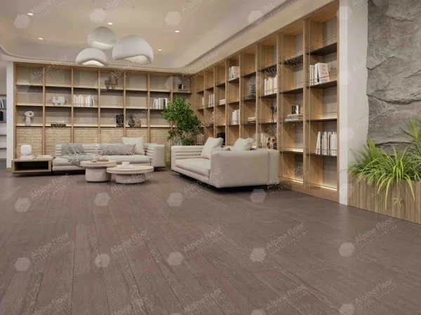 Инженерная доска Alpine Floor Villa Дуб Грей Стори в Нижневартовске
