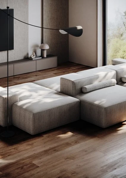 Кварц-виниловая плитка Refloor Fargo Bevel 50-7009-24 Дуб Шварцвальд в Нижневартовске