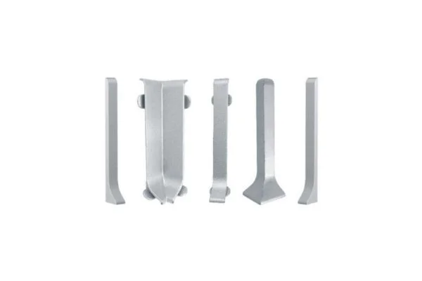 Заглушки для плинтуса ЭлитПроф Плоский 100 (ПВХ) в Нижневартовске