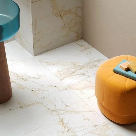 Керамогранит Coliseum Канова Уайт 60х60 (Натуральный и Реттифицированный) в Нижневартовске