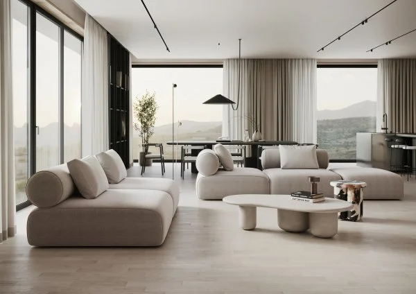 Паркетная доска Quartz Parquet Штучный паркет Дуб Песочный 44-408 в Нижневартовске