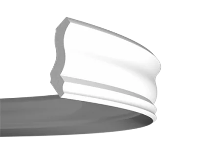 Карниз Европласт 1.50.105 гибкий 2,0 м в Нижневартовске