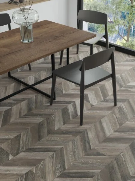 Ламинат Egger PRO 8/33 4V Large Дуб Кестинкорт Шоколад левая EPL240F4CL в Нижневартовске