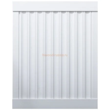 Финишный молдинг LF124A NP правый белый (42х12х2700мм) в Нижневартовске