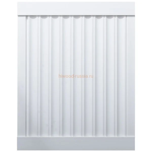 Финишный молдинг LF124A NP правый белый (42х12х2700мм) в Нижневартовске