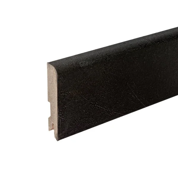 Плинтус MDF Bonkeel 24034 Чёрный Лофт (80х16х2400 мм) в Нижневартовске
