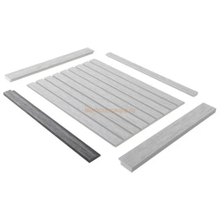 Финишный молдинг LF124A GN68 правый декорированный (42х12х2700мм) в Нижневартовске