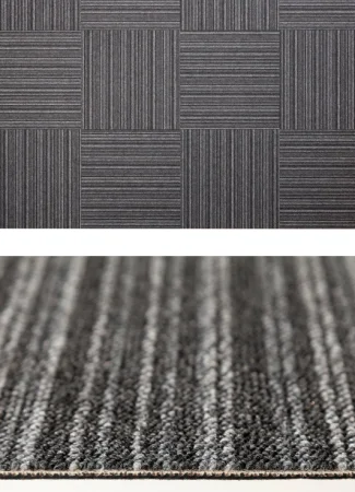 Ковровая плитка Bonkeel Space Strip в Нижневартовске