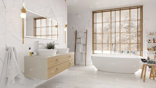 Кварц-виниловая плитка Alpine Floor Ultra Дуб Арктик ЕСО 5-1 2 мм. 34 класс в Нижневартовске