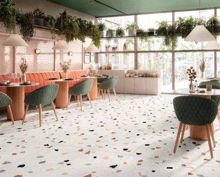 Керамогранит Coliseum Палладио Уайт 60х120 (Натуральный и Реттифицированный) в Нижневартовске