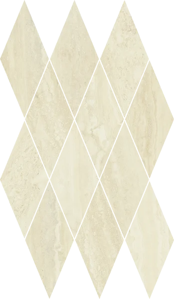 Керамогранит Italon Шарм Эдванс Алабастро 28х48 мозаика Даймонд (Люкс) в Нижневартовске