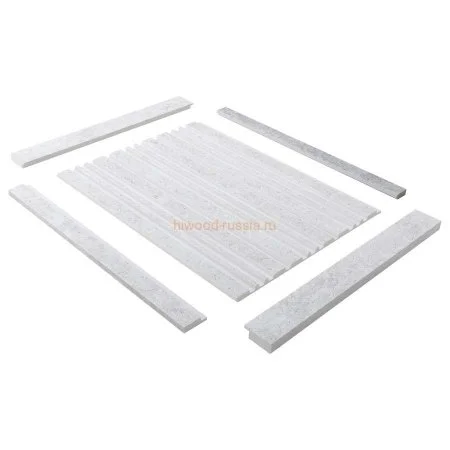 Финишный молдинг LF124B W50 левый декорированный (31х12х2700мм) в Нижневартовске