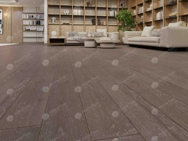 Инженерная доска Alpine Floor Villa Дуб Грей Стори в Нижневартовске