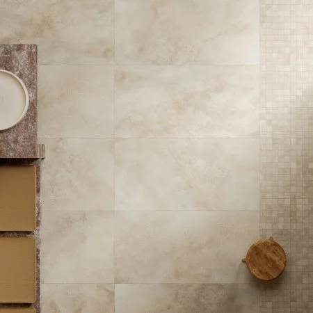 Керамогранит Coliseum Монца Крим 60х120 (Натуральный и Реттифицированный) в Нижневартовске