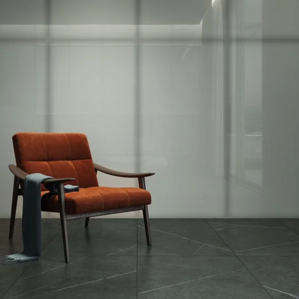 Керамогранит Italon Метрополис Империал Блэк 60х120 (Натуральная и Реттифицированная) в Нижневартовске