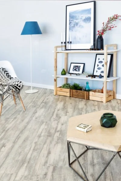 Каменно-полимерная плитка Alpine Floor Classic Акация ECO 107-8, 4мм 43 класс в Нижневартовске