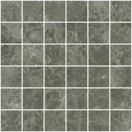 Керамогранит Coliseum Да Винчи Браун Мозаика (Натуральная, 30х30) в Нижневартовске