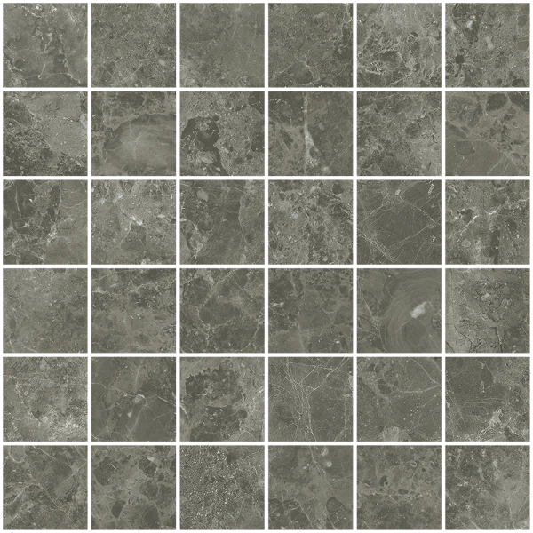 Керамогранит Coliseum Да Винчи Браун Мозаика (Натуральная, 30х30) в Нижневартовске