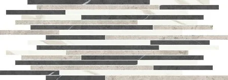 Керамогранит Italon Метрополис Вставка Стрип Колд 26х75 (Натуральная) в Нижневартовске