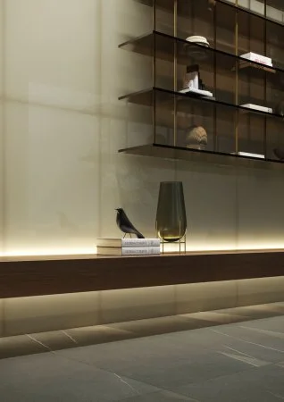 Керамогранит Italon Метрополис Гласс Сэнд 80х160 (Люкс и Реттифицированная) в Нижневартовске