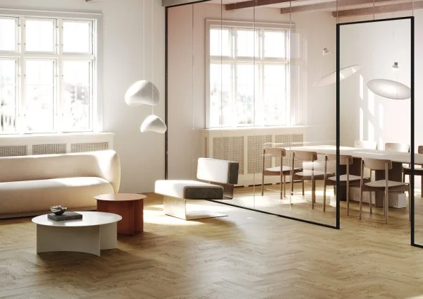 Кварц-виниловая плитка Fargo Herringbone 44-5003-4 Дуб Неаполь в Нижневартовске