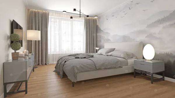 Кварц-виниловая плитка Alpine Floor Ultra Дуб Рыжий ЕСО 5-21 2 мм. 34 класс в Нижневартовске