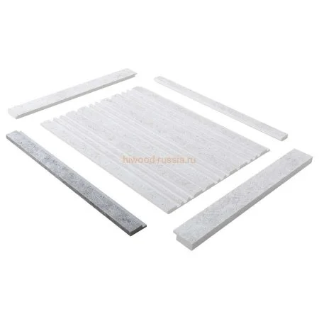 Финишный молдинг LF124A W50 правый декорированный (42х12х2700мм) в Нижневартовске